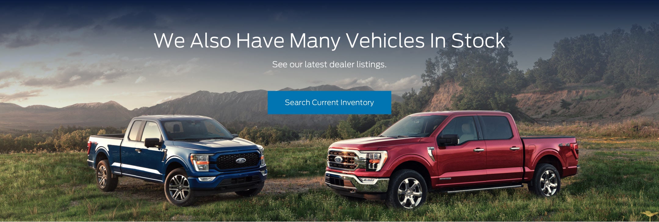 Ford vehicles in stock | Don Davis Ford in Arlington TX