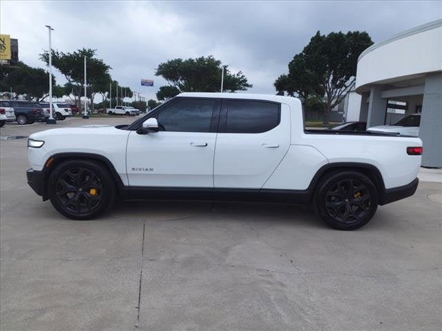 Used 2023 Rivian R1T Adventure with VIN 7FCTGAAA4PN017185 for sale in Arlington, TX