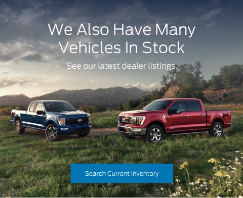 Ford vehicles in stock | Don Davis Ford in Arlington TX